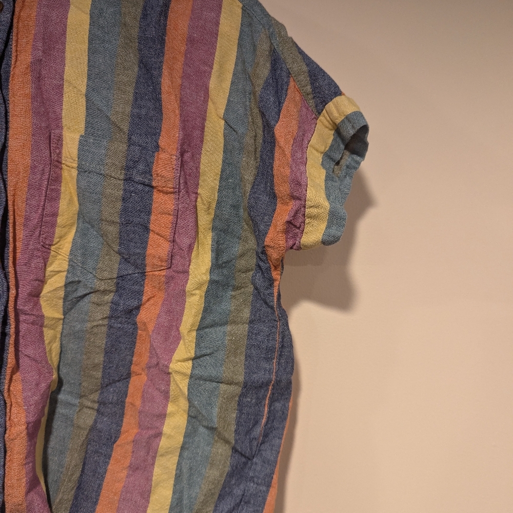 Madewell button down tie-up - Picture 2 of 2